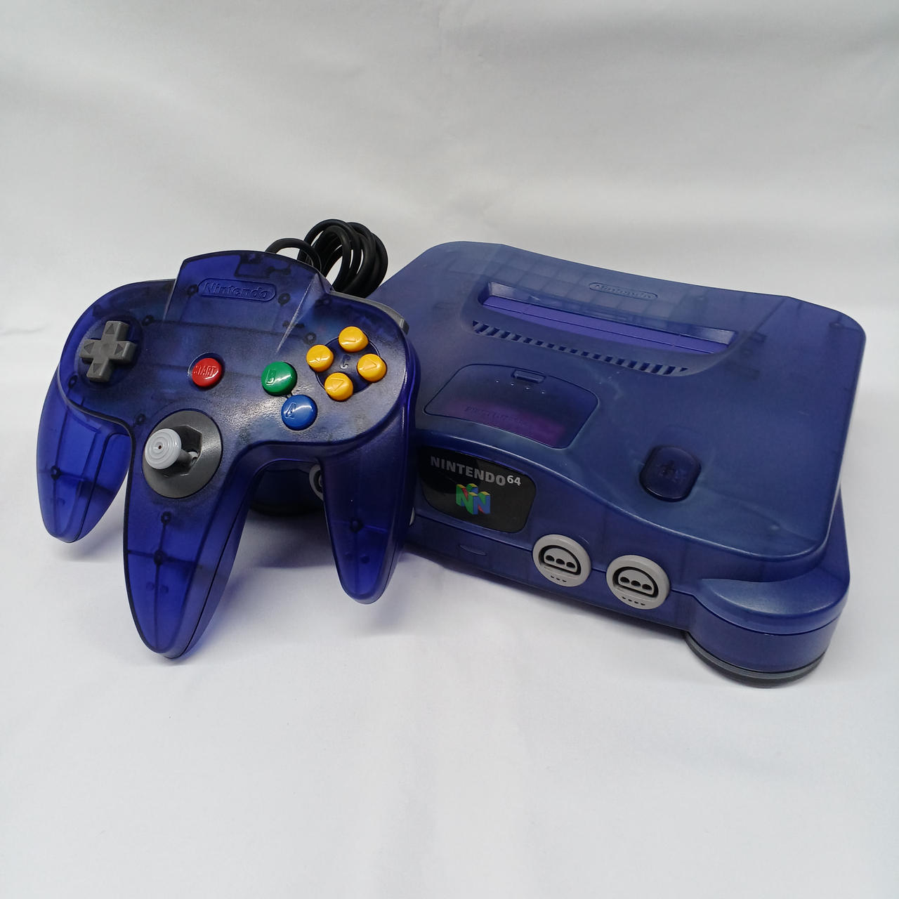 NINTENDO|NINTENDO 64 (スケルトンブルー)|HARDOFFオフモール