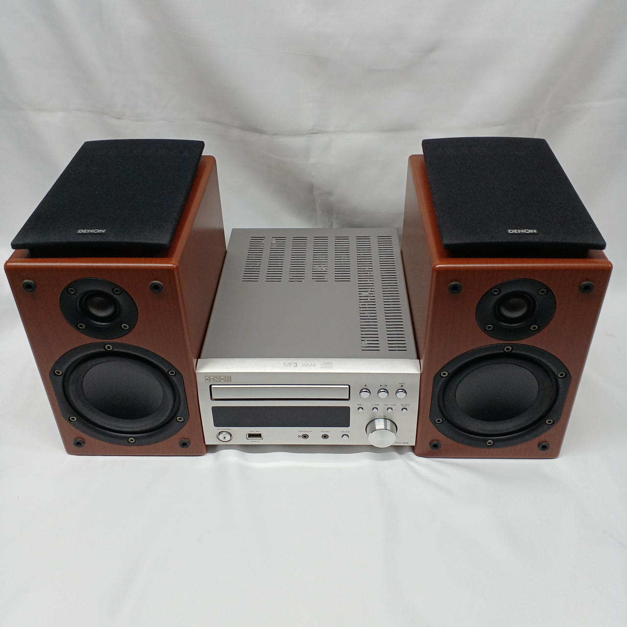 SI 美品DENON ミニコンポ CDプレーヤー スピーカーsetデノン SI 美品DENON ミニコンポ CDプレーヤー スピーカーsetデノン