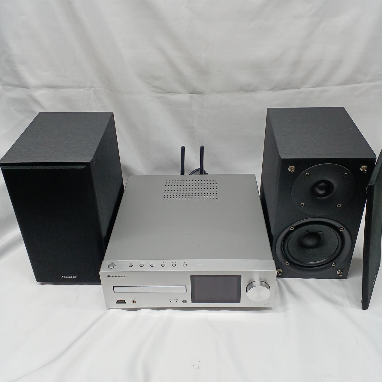 Pioneer ネットワークCDレシーバー X-HM76 ！ Pioneer XC-HM76 NETWORK CD RECEIVER + S-HM76 SPEAKER Mini