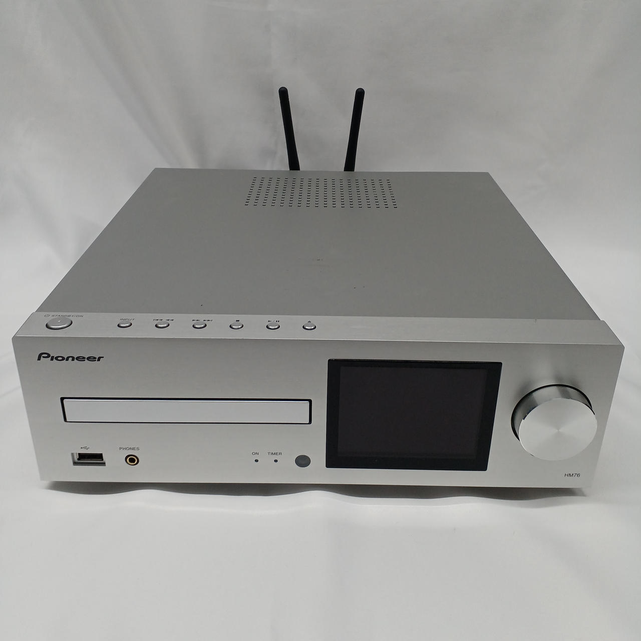 Pioneer ネットワークCDレシーバー X-HM76 ！ Pioneer XC-HM76 NETWORK CD RECEIVER + S-HM76 SPEAKER Mini