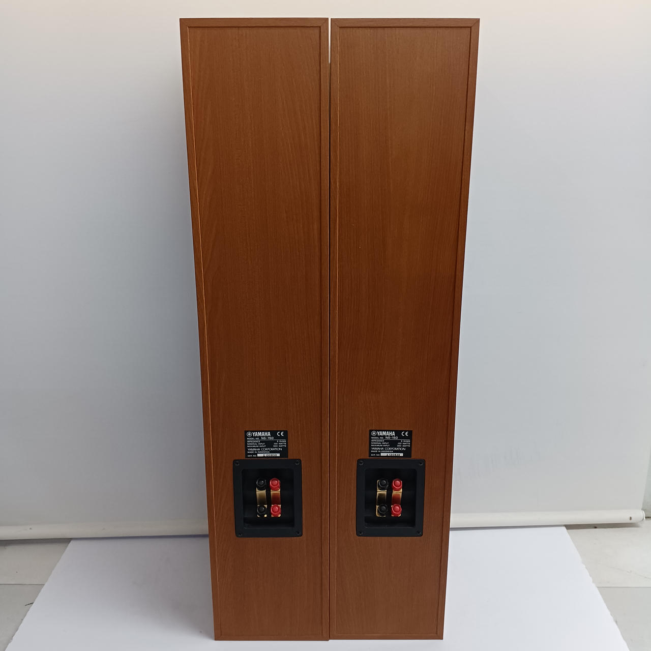 美   品    ヤマハ   スピーカー   木目/ブラウン  ２台ペア ヤマハ(YAMAHA)|スピーカー (ペア)|HARDOFFオフモール（オフモ