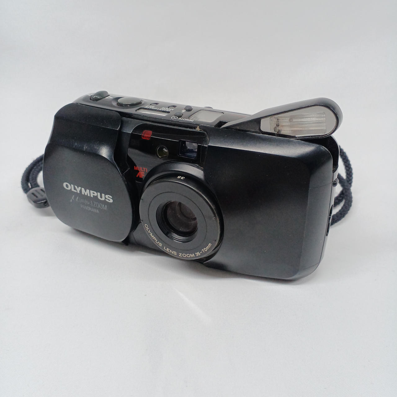 OLYMPUS μ[mju:]-3 コンパクトフィルムカメラ