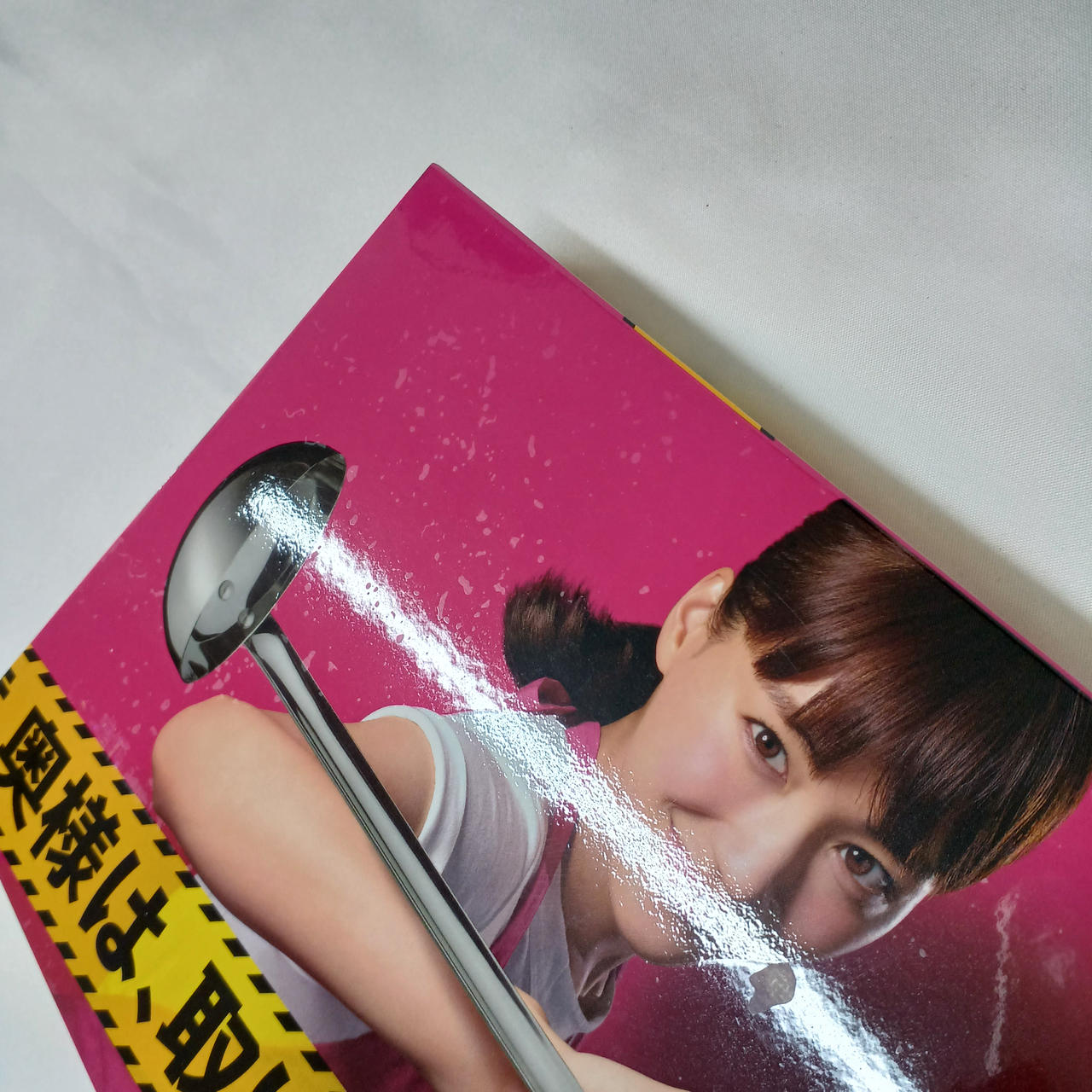 ジャケットのコーティング劣化あり