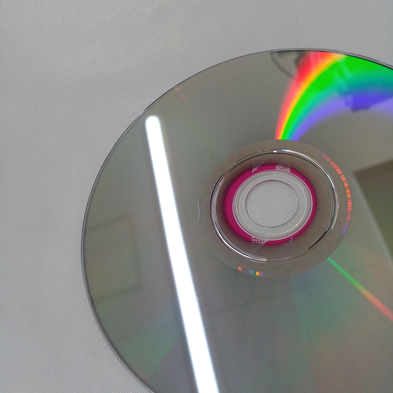 ボーナスディスクにやや小傷