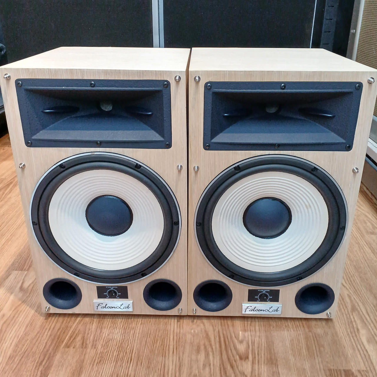 FalconLab/スピーカー/D102/Aランク/18【中古】 FalconLab/スピーカー/D102/Aランク/18【中古】の通販 by