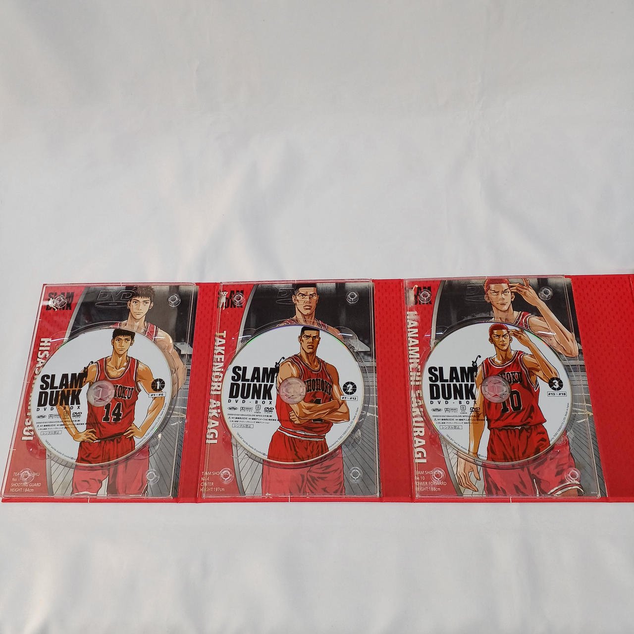 東映ビデオ(株)|SLAM DUNK DVD-BOX 流川楓「11」仕様|HARDOFFオフ