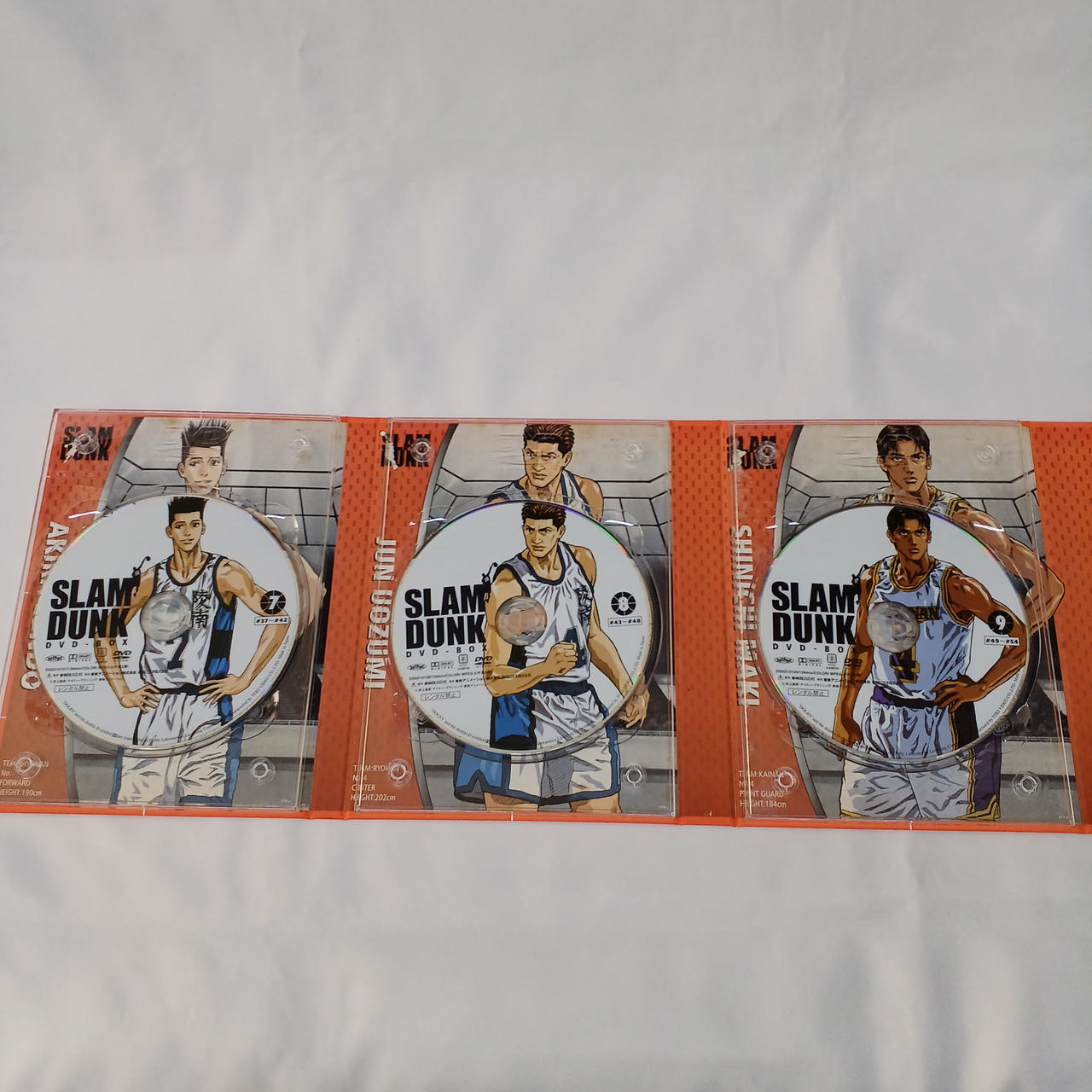 東映ビデオ(株)|SLAM DUNK DVD-BOX 流川楓「11」仕様|HARDOFFオフ