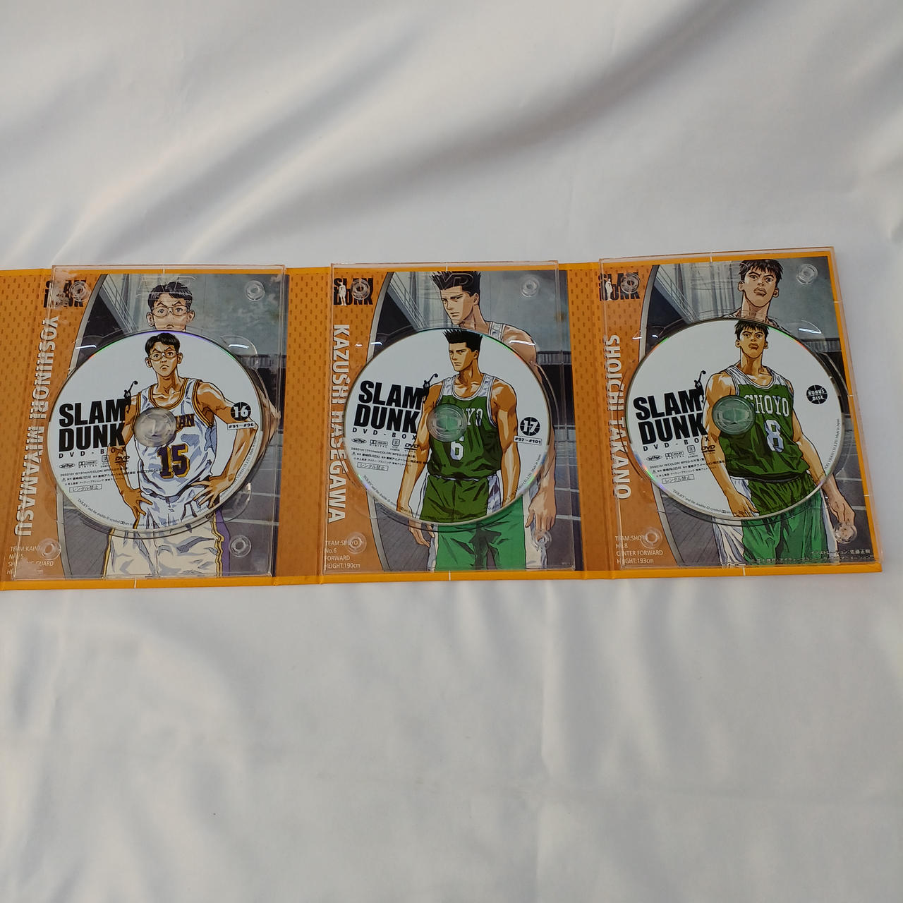 東映ビデオ(株)|SLAM DUNK DVD-BOX 流川楓「11」仕様|HARDOFFオフ