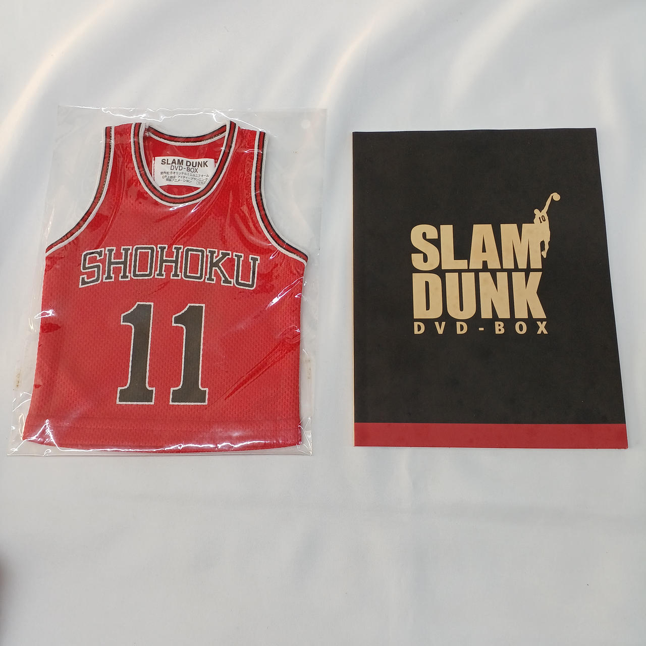 東映ビデオ(株)|SLAM DUNK DVD-BOX 流川楓「11」仕様|HARDOFFオフ