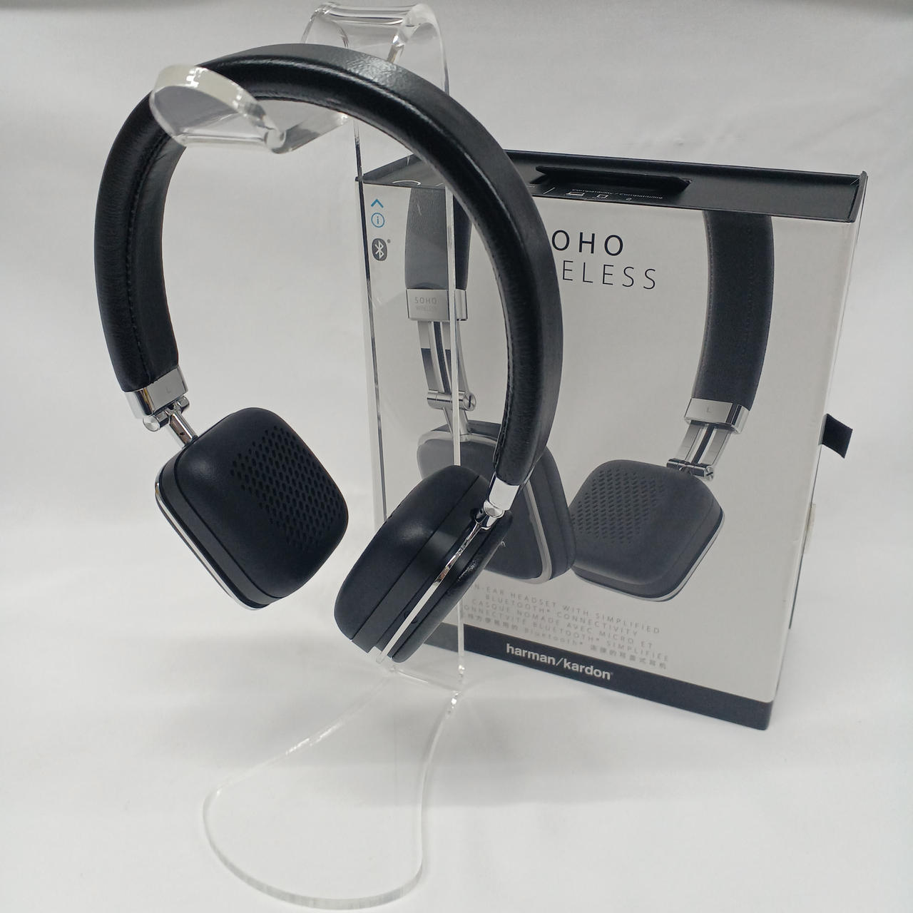 ヘッドホン Harman kardon Harman Kardon FLY ANC | ワイヤレスノイズキャンセリング