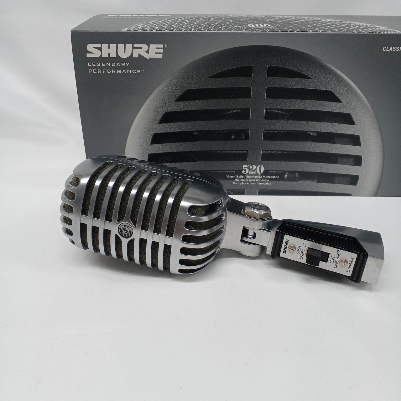 55SH II SHURE Series ダイナミックマイク ガイコツマイク SERIES 公式