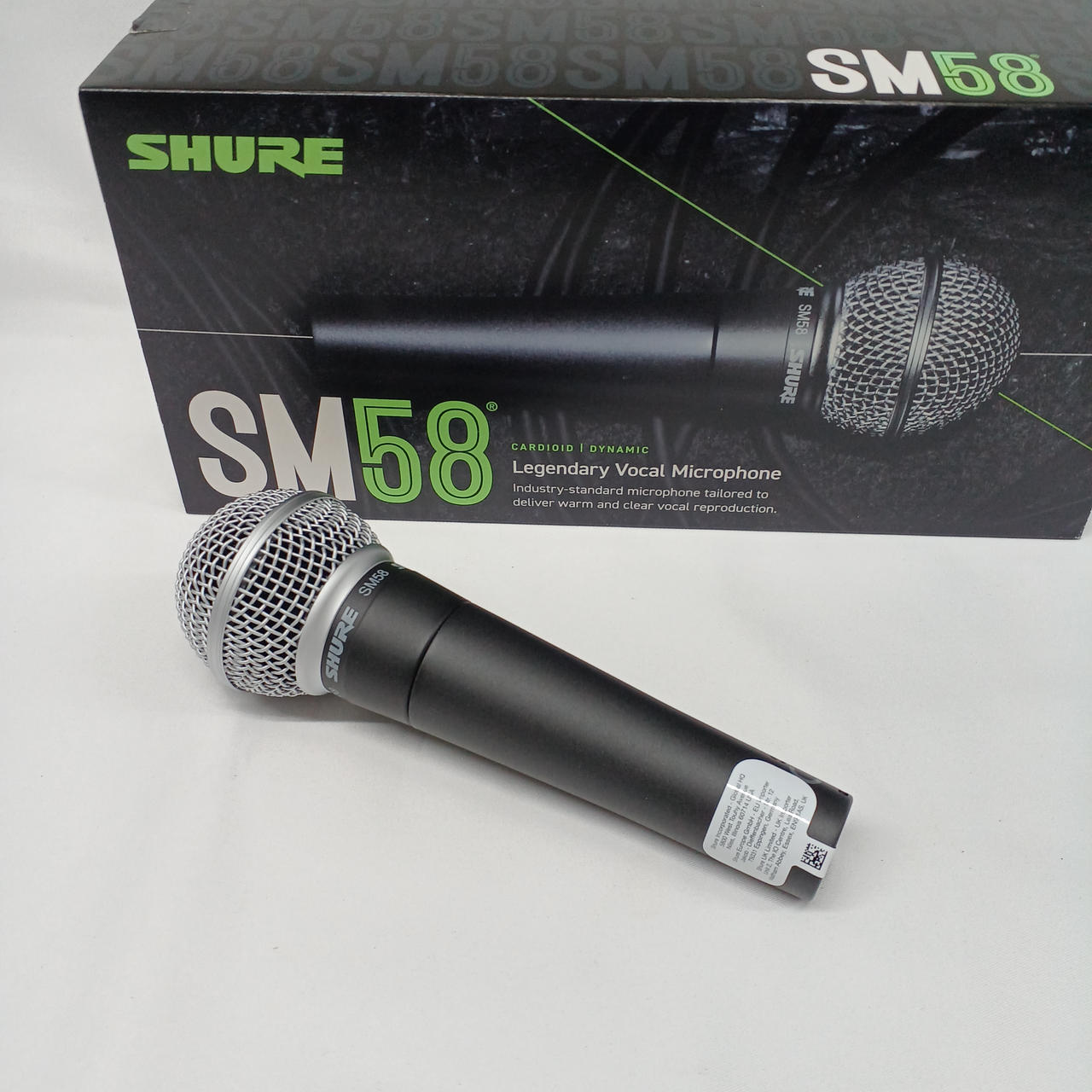 ダイナミックマイク SHURE SM58 箱あり ダイナミックマイク SHURE SM58 箱あり Yahoo!オークション