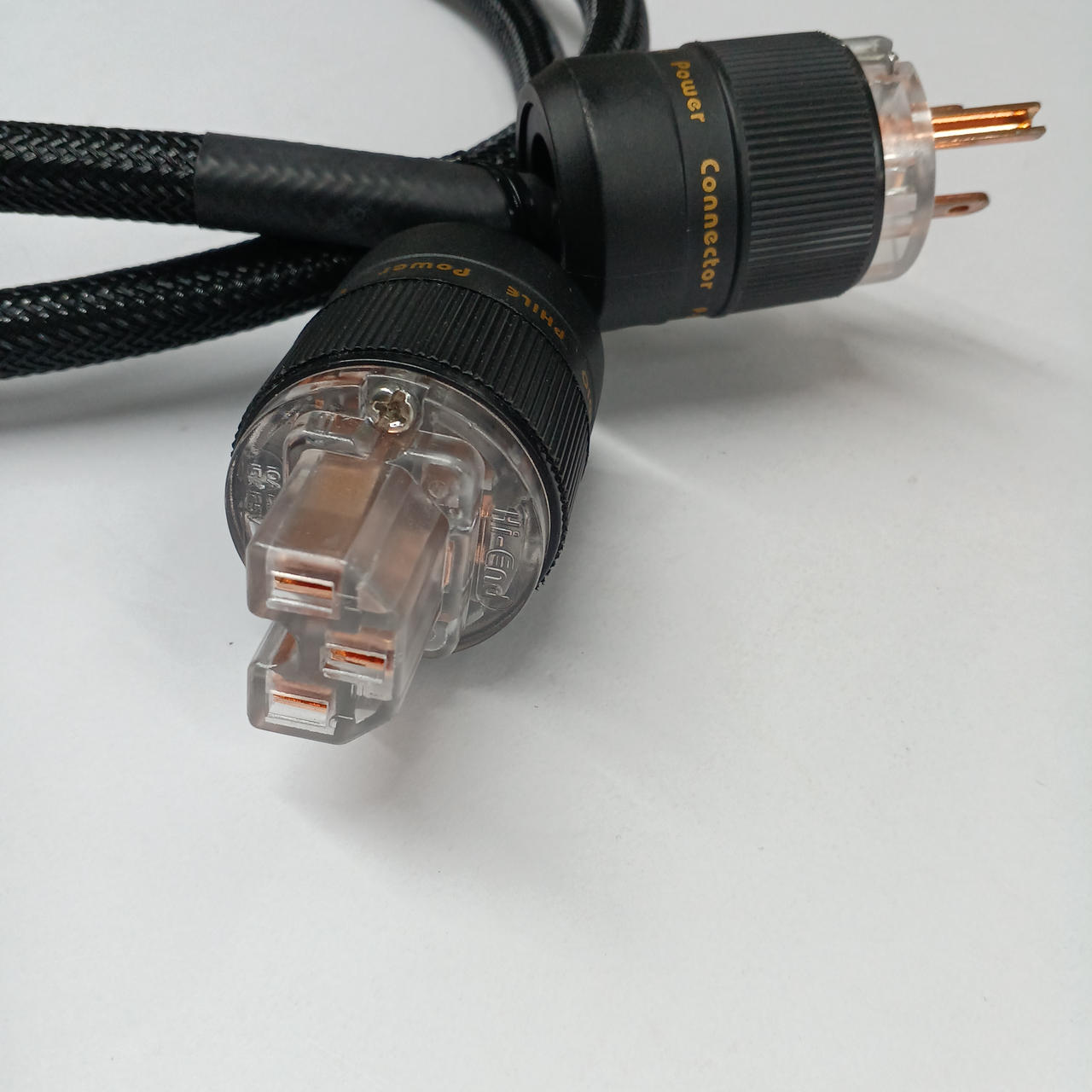 Xangsane 電源ケーブル Xangsane-オーディオコネクタ付きhifi rcaケーブル,5 nocc,4コア