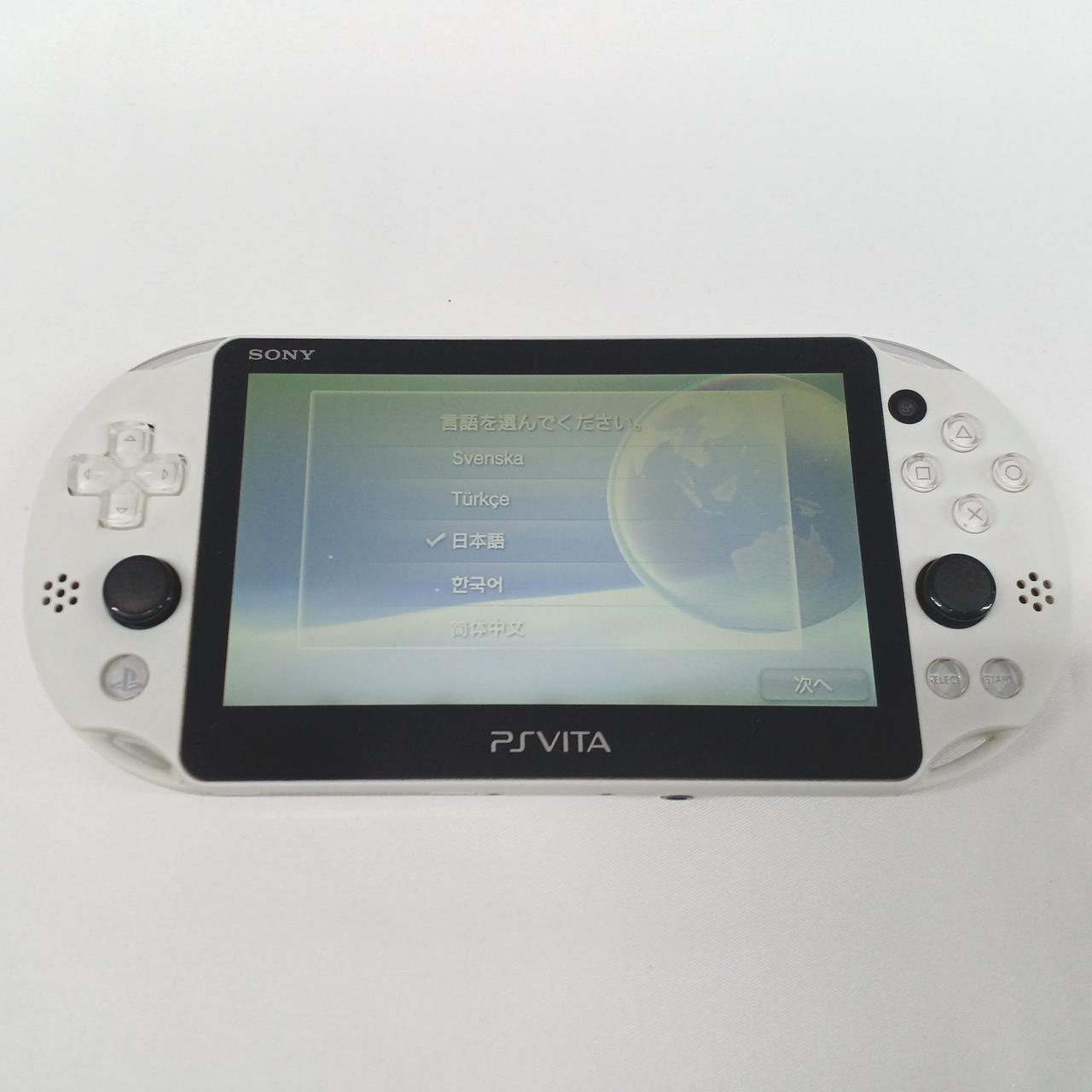 PlayStation Vita 動作確認済み