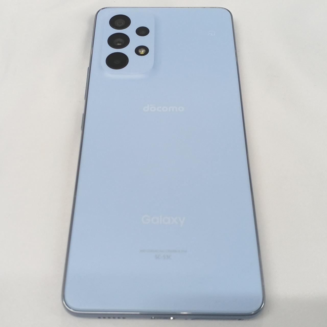 Samsung Galaxy A53 5G 本体 青 Galaxy A53 5G中古販売(SIMフリー/30台)｜安くて安心の【にこスマ】