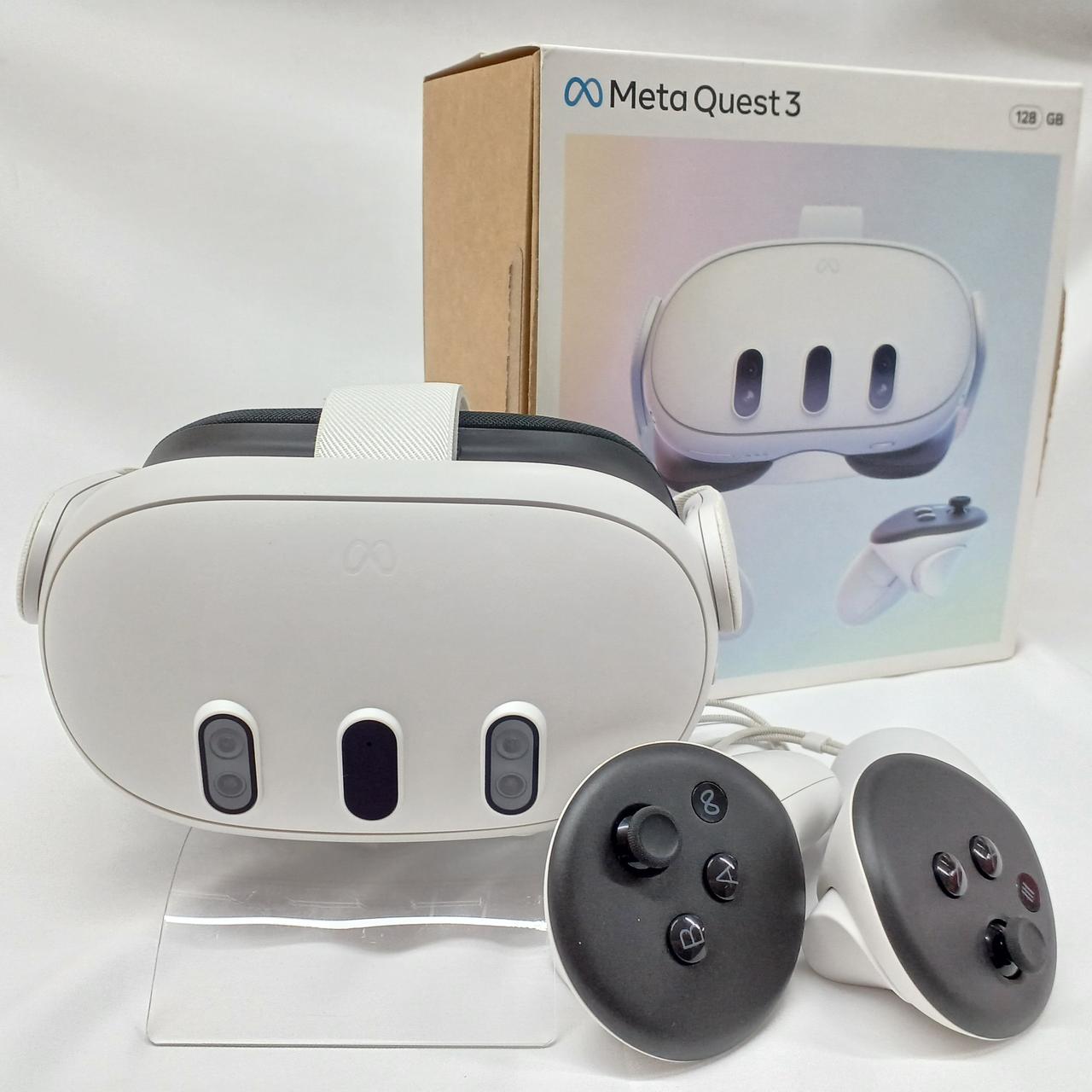  Quest VRゴーグル 箱付き 新品】Meta メタ VRヘッドセット Quest 3S 256GB SK-1000210-01