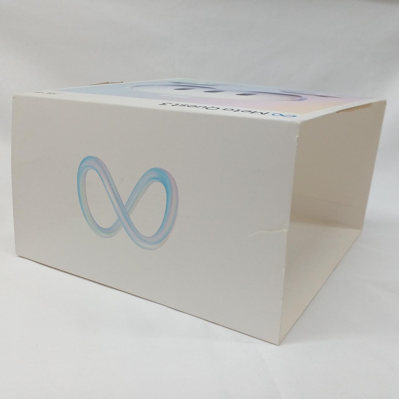 化粧箱に破れあり