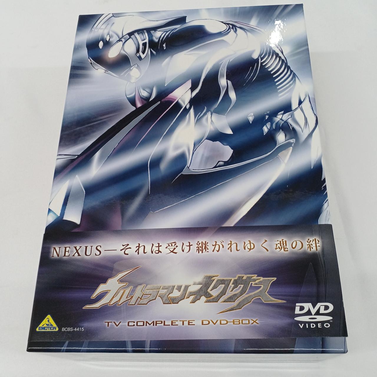 バンダイビジュアル(株)|ウルトラマンネクサス TV COMPLETE DVD