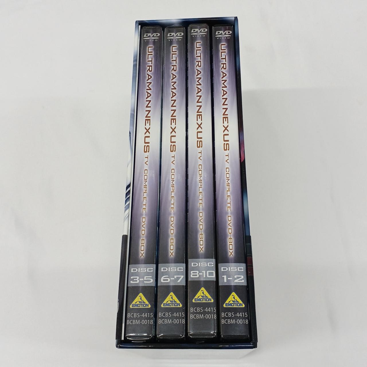 ウルトラマンネクサス TV COMPLETE DVD-BOX tf8su2k Amazon.co.jp: ウルトラマンネクサス TV COMPLETE DVD-BOX