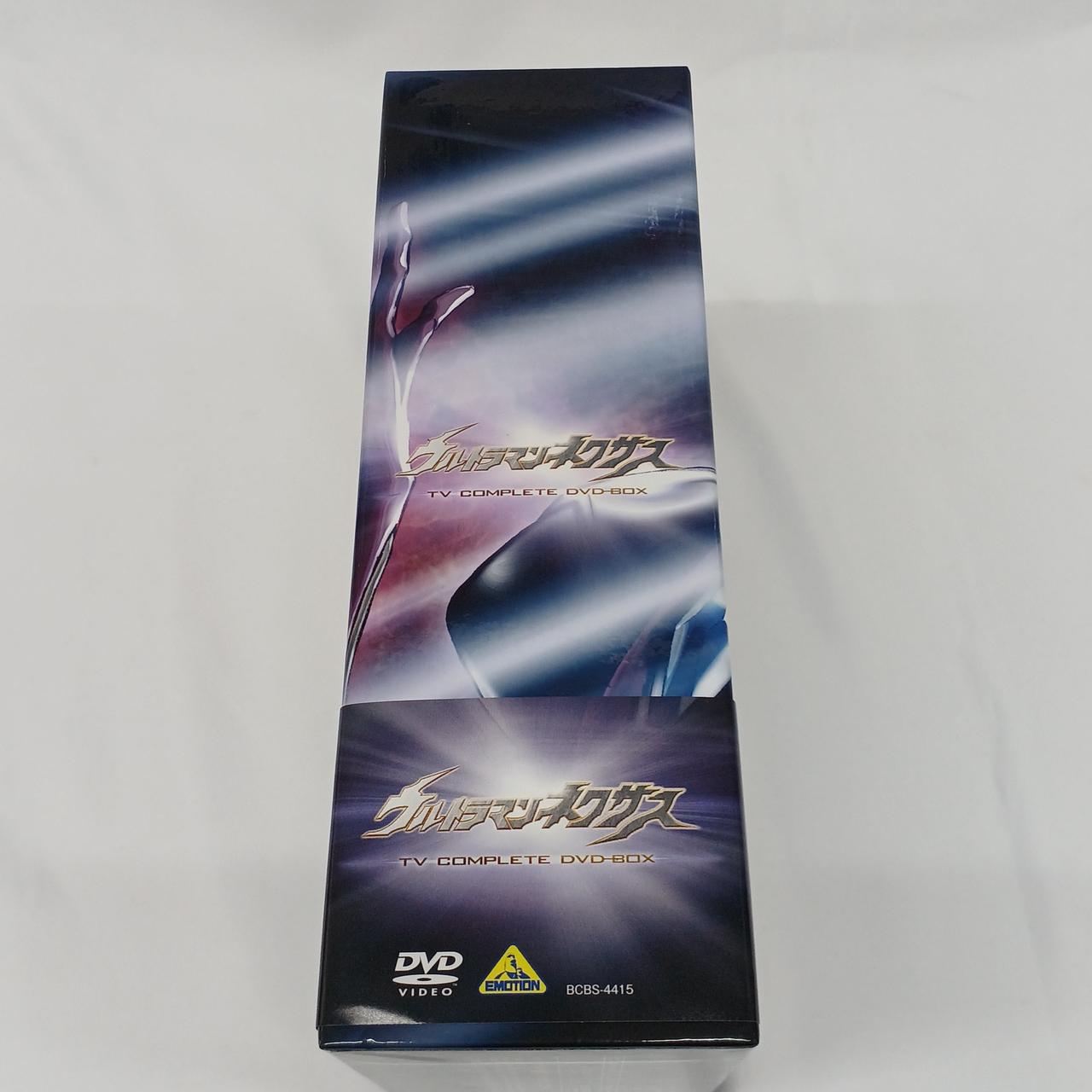 ウルトラマンネクサスDVD-BOX Amazon.co.jp: ウルトラマンネクサス TV COMPLETE DVD-BOX