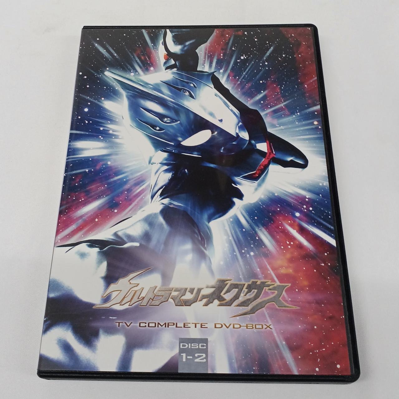 バンダイビジュアル(株)|ウルトラマンネクサス TV COMPLETE DVD