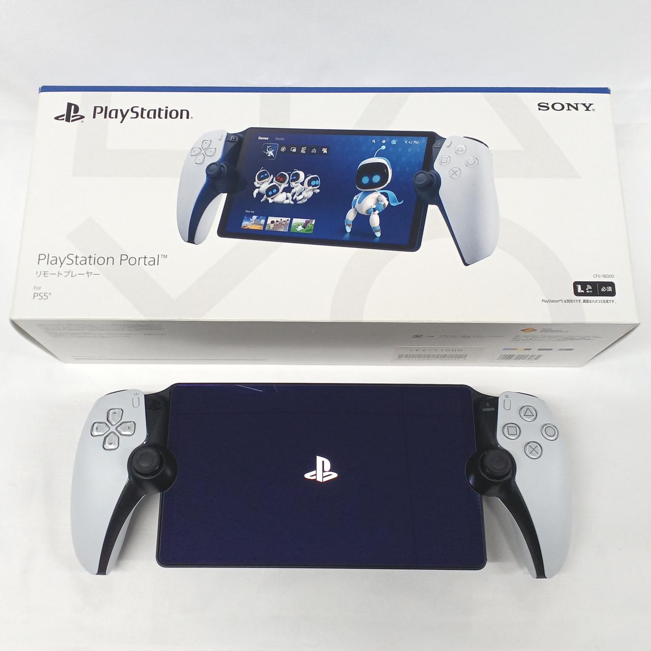 SONY PlayStation Portal 箱付き Sony PlayStation Portal Remote Player for PS5 console Sony