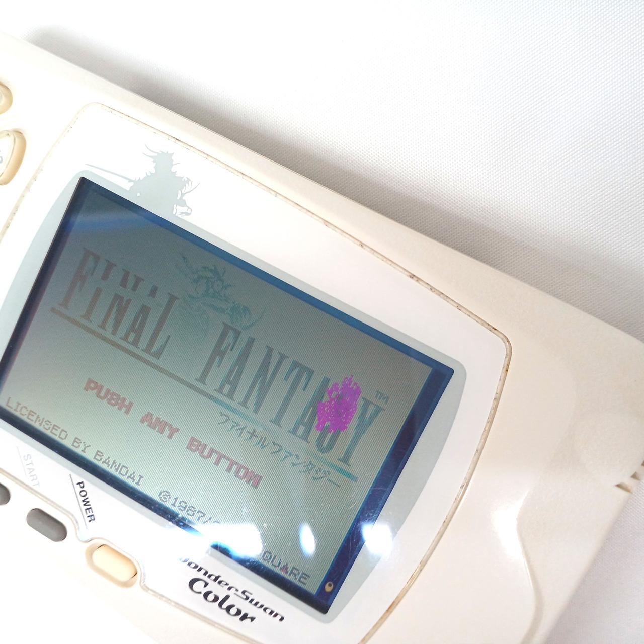 液漏れのような劣化あり