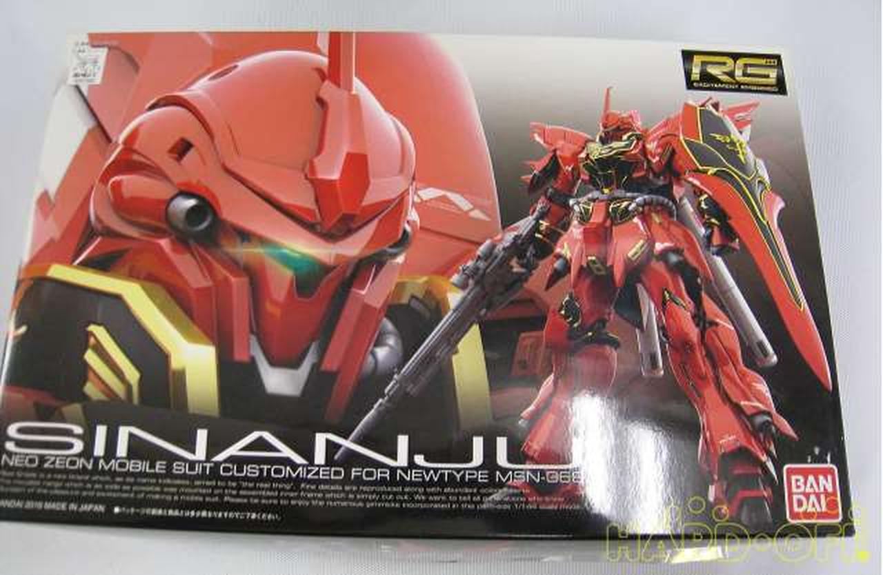 バンダイ Bandai Rg 機動戦士ガンダムuc Msn 06s シナンジュ 1 144スケール Hardoffオフモール