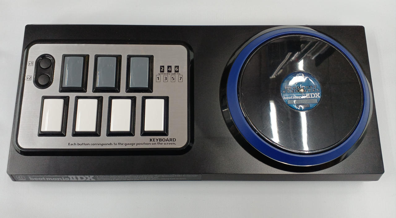 KONAMI 型番：BF004 BEAT MANIA II DX専用コントローラー 11,880円