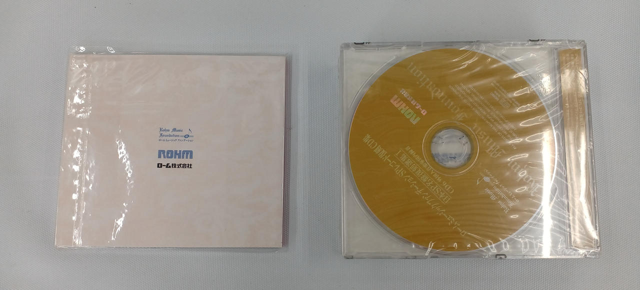 未開封　ロームミュージックファンデーション SPレコード復刻 CD集　6枚組 CD/未開封/6枚組/ロームミュージックファンデーション/SP