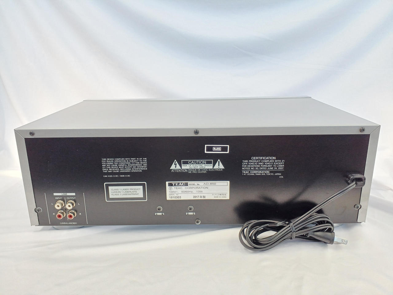 DENON CD/MDコンポ D-MG33 リモコン付 2007年製 【公式通販】