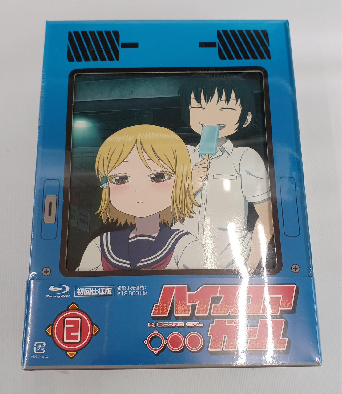 ハイスコアガールII STAGE1 (初回仕様版/2枚組) [Blu-ray](中古品)