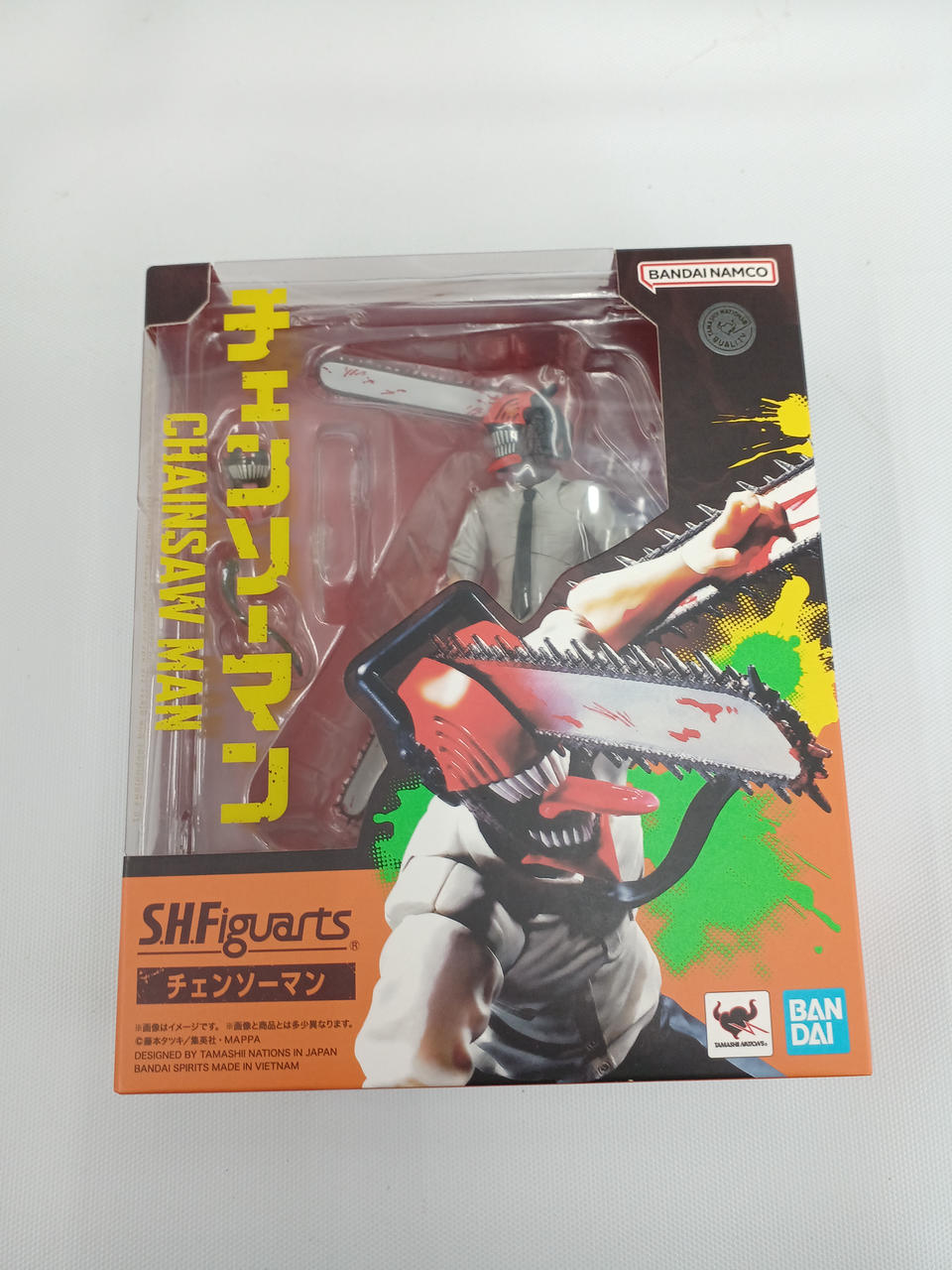 S.H.Figuarts チェンソーマン