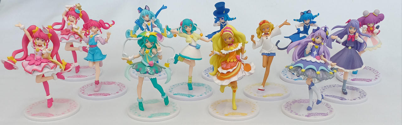バンダイ|スター☆トゥインクルプリキュア キューティーフィギュア