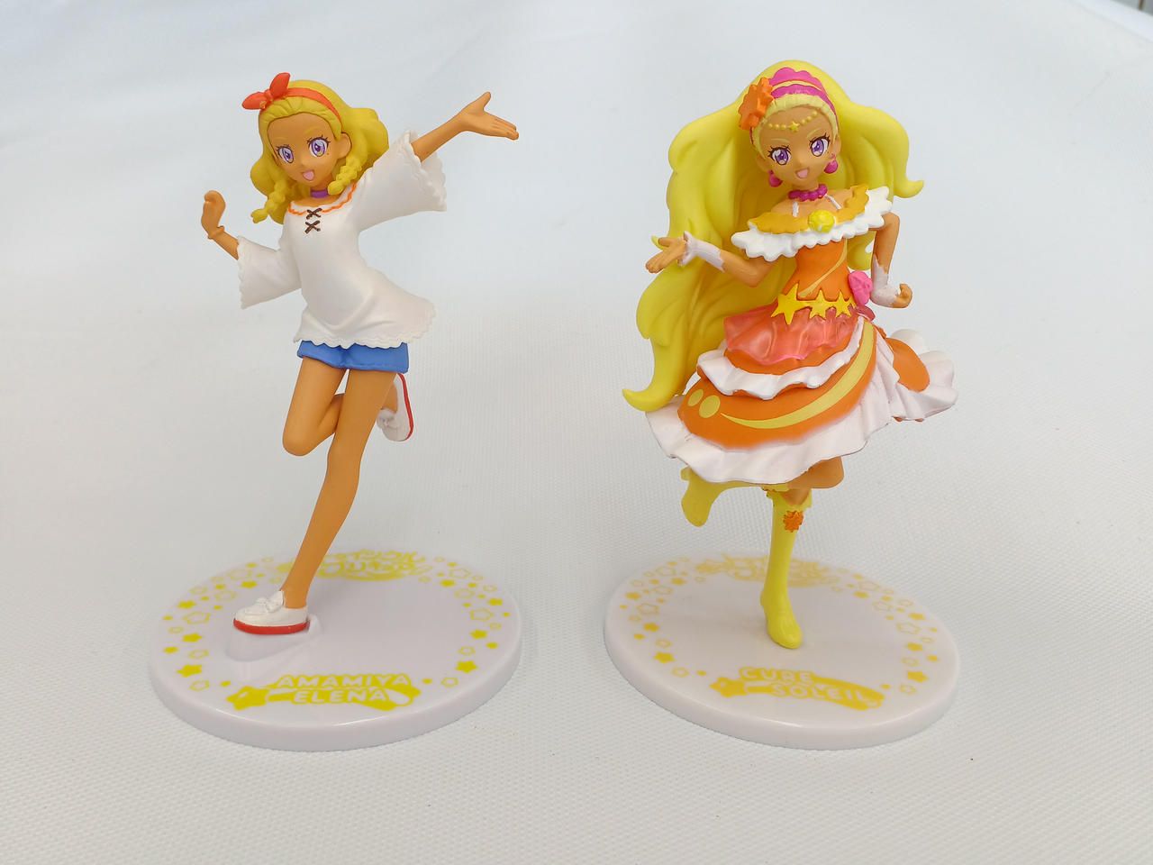 バンダイ|スター☆トゥインクルプリキュア キューティーフィギュア