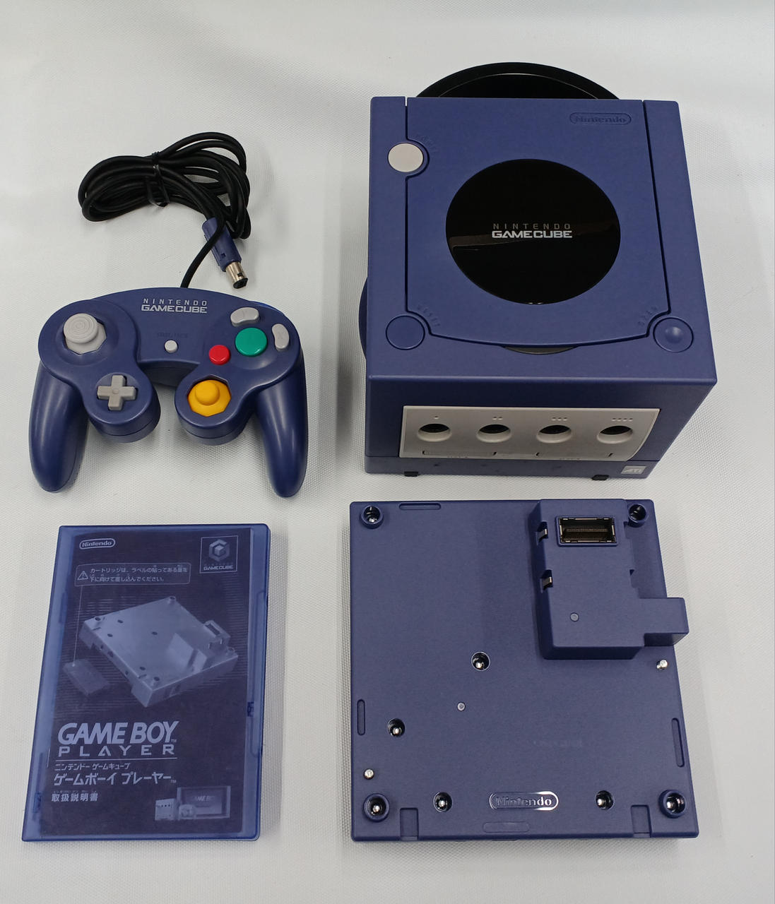 ゲームキューブ　ゲームボーイプレーヤーセット