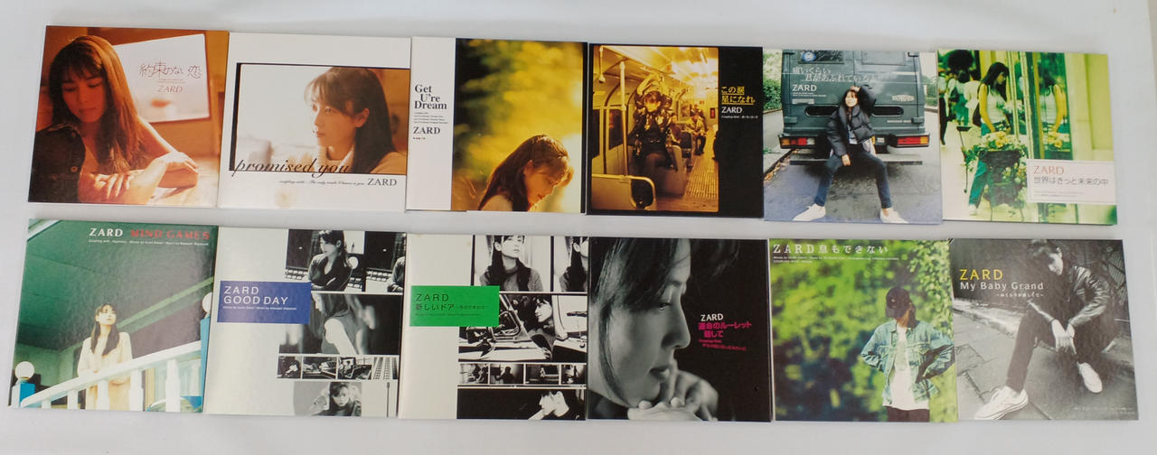 No.1 ZARD まとめ売り No.1 ZARD まとめ売り