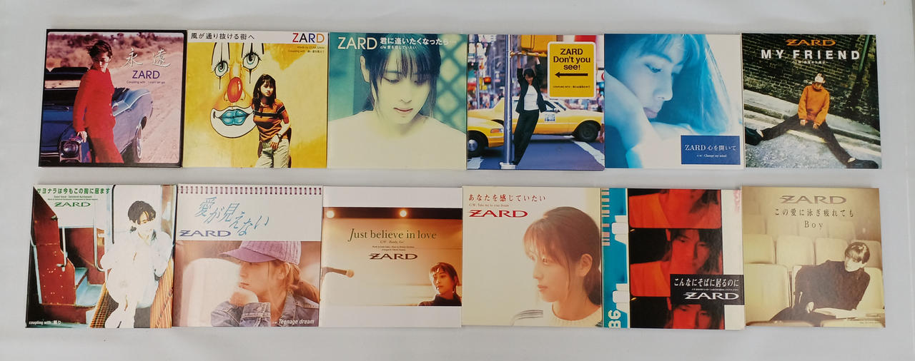 ZARD PREMIUM BOX 1991-2001 ファンクラブ会員限定品 ZARD PREMIUM BOX 1991-2001 シングルコレクション ザード