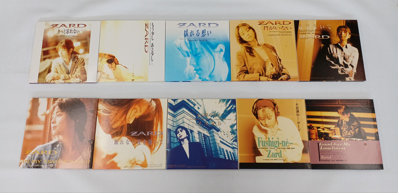 ZARD✨ファンクラブ限定✨PREMIUM　BOX　１９９１年度〜２００１年度 ZARD PREMIUM BOX 1991-2001 シングルコレクション ザード