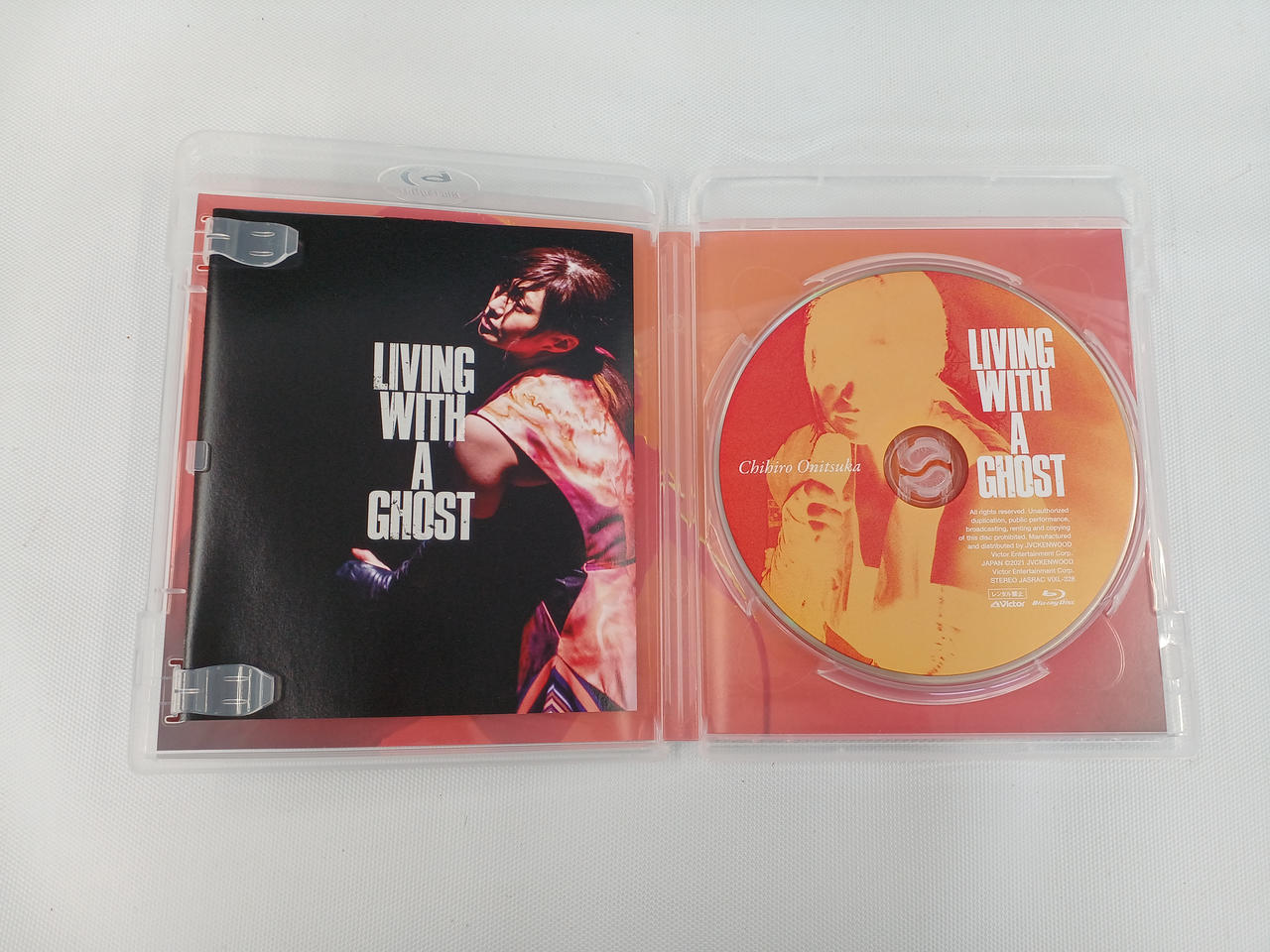 1 DVD 鬼束ちひろ LIVING WITH A GHOST 通常盤 Amazon.co.jp: 鬼束ちひろ「LIVING WITH A GHOST」(DVD) : 鬼束