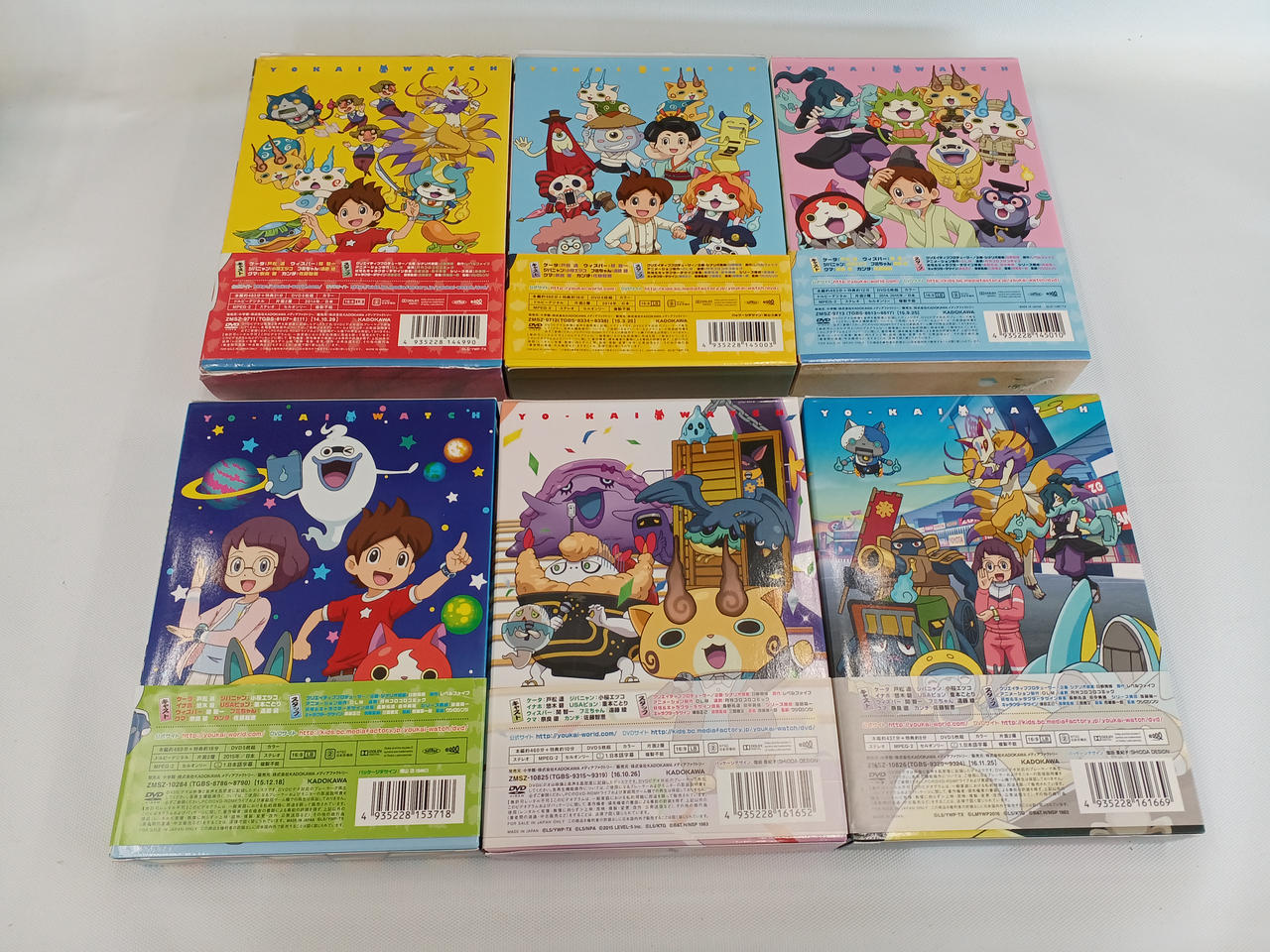 メディアファクトリー|妖怪ウォッチ DVD-BOX6巻セット|HARDOFF
