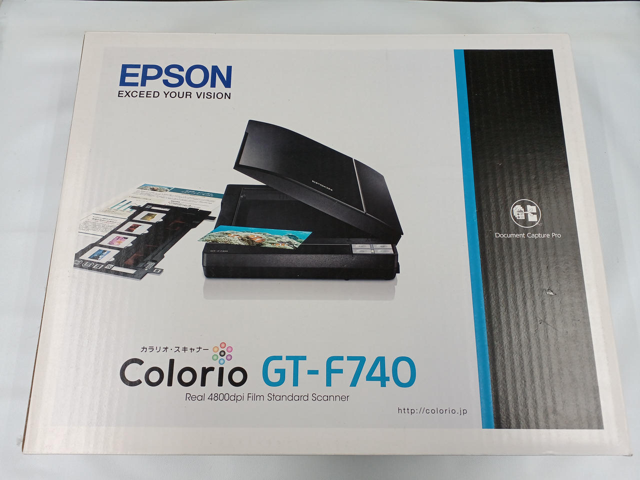EPSON - スキャナー GT-F740 Amazon | エプソン スキャナー GT-F740 (フラットベッド/A4