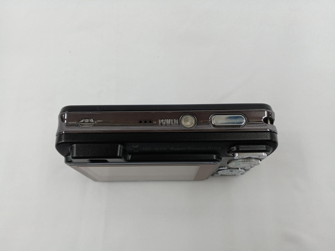 SONY DSC-W120 デジタルカメラ　メモリースティックは付属しません SONY DSC-W120 デジタルカメラ メモリースティックは付属しま