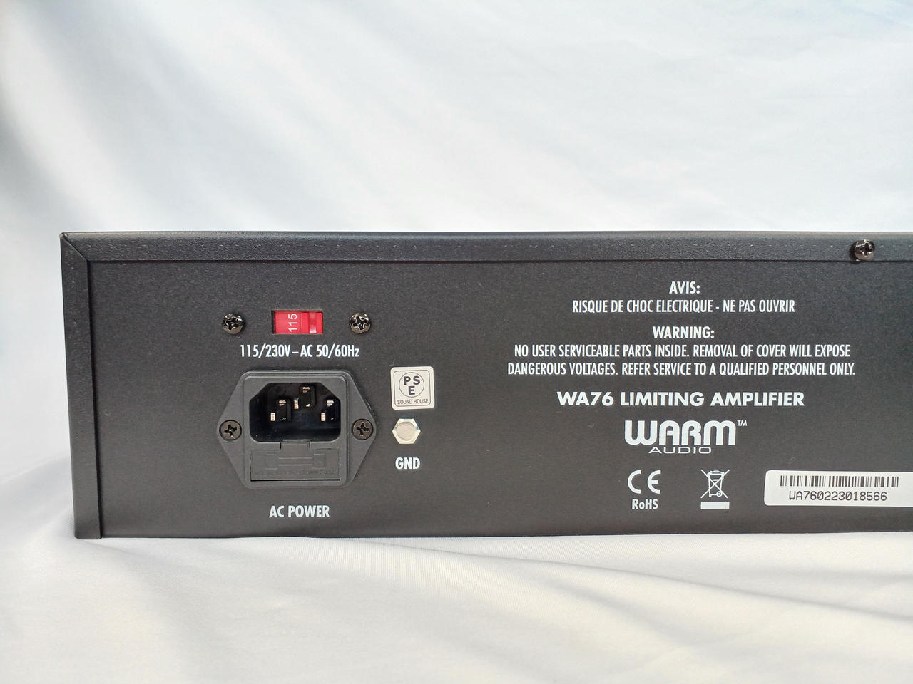 WARM AUDIO WA76 コンプレッサー　数回のみ使用　美品 WARM AUDIO WA76 コンプレッサー
