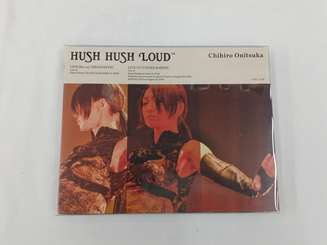 ビクターエンタテインメント|HUSH HUSH LOUD|HARDOFFオフモール