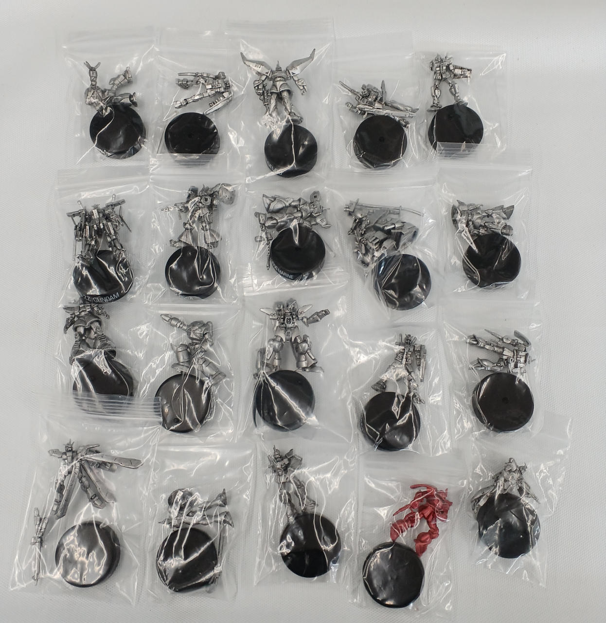 GUNDAMミニフィギュアセレクション