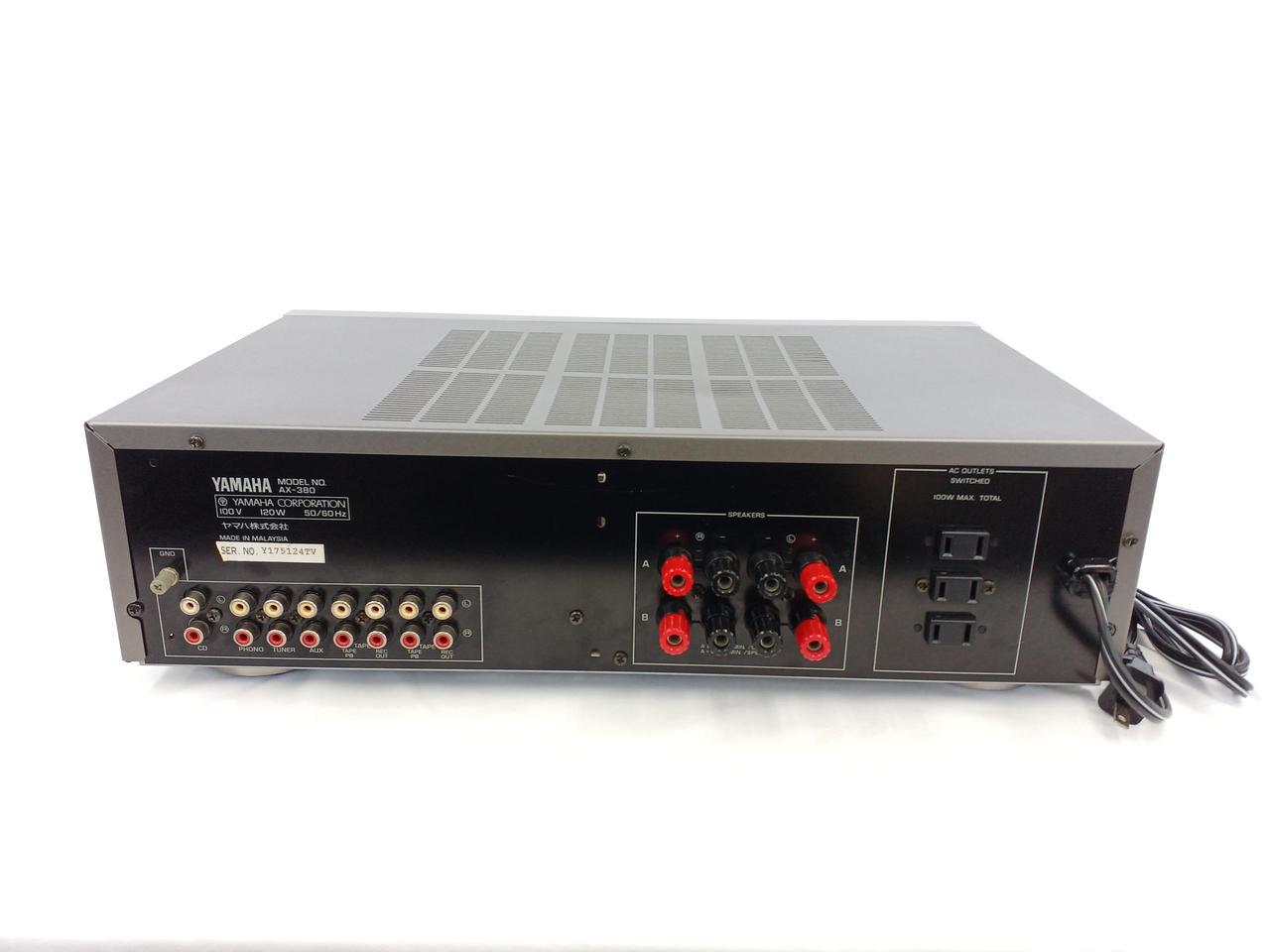 【完動品】 YAMAHA ヤマハ プリメインアンプ CA-X11 (2092) 完動品】 YAMAHA ヤマハ プリメインアンプ CA-X11 (2092) - メルカリ