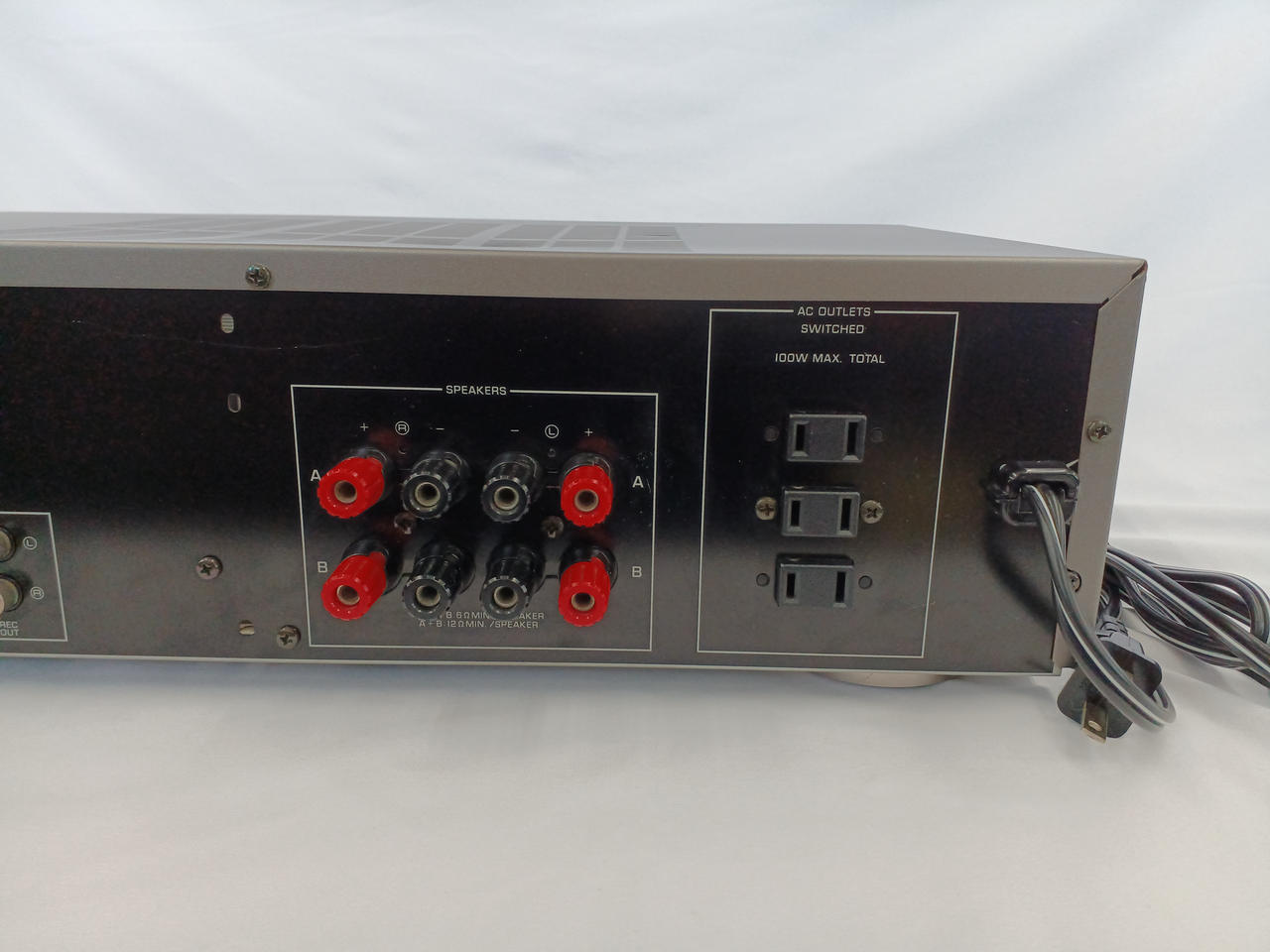 マルチーズさん専用　YAMAHA　プリメインアンプ　AX-892　送料込み AX-892 YAMAHA - 中古オーディオ 高価買取・販売 ハイファイ堂