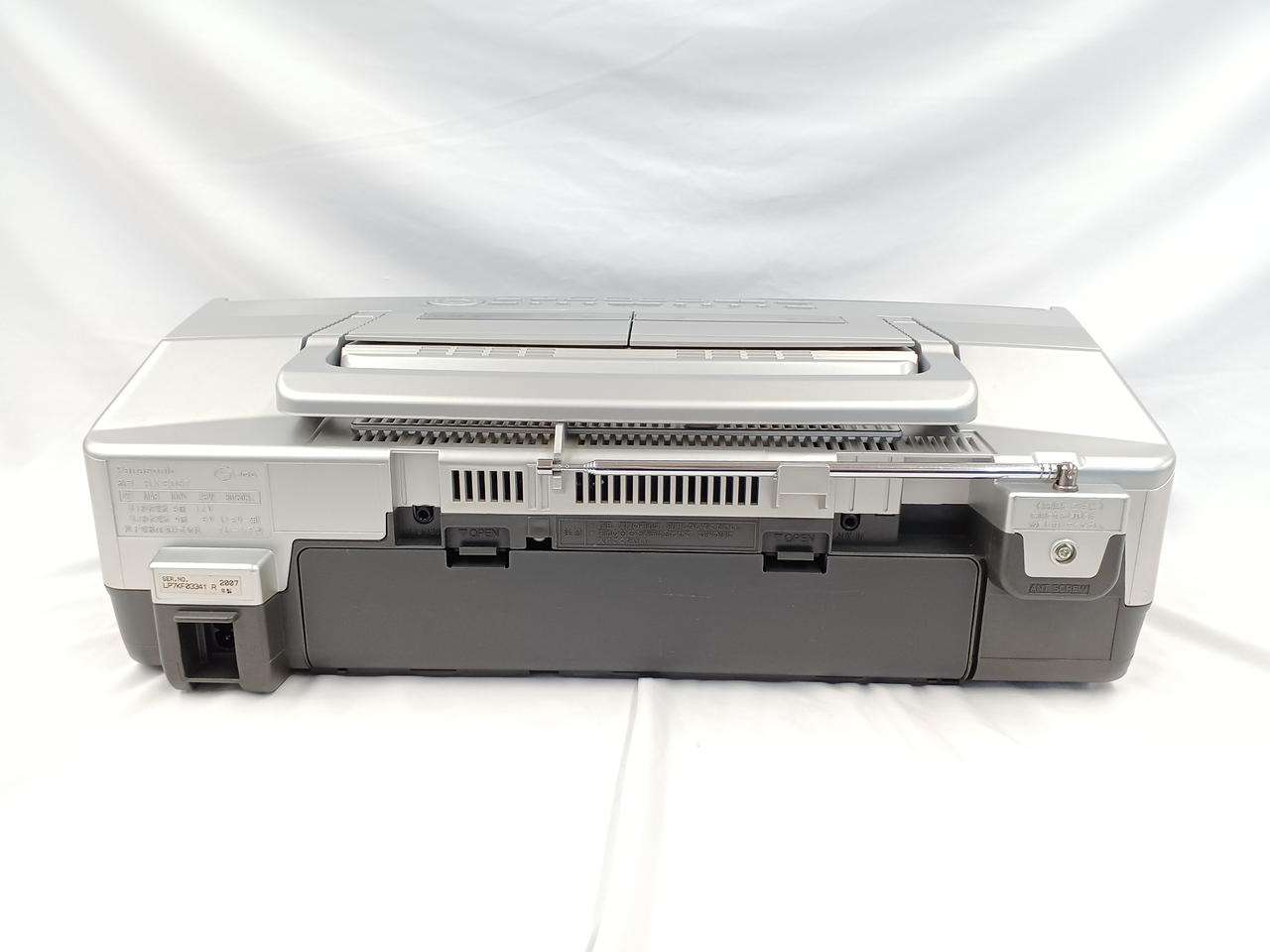 PANASONIC|CDラジカセ|HARDOFFオフモール（オフモ）|2011240000106897