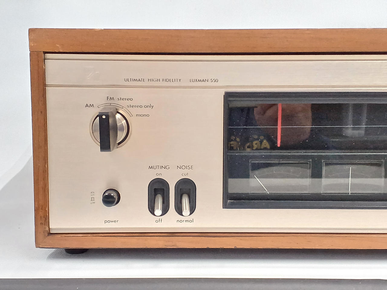 希少 高級チューナー FM/AMステレオチューナー luxman T-50A 希少 高級